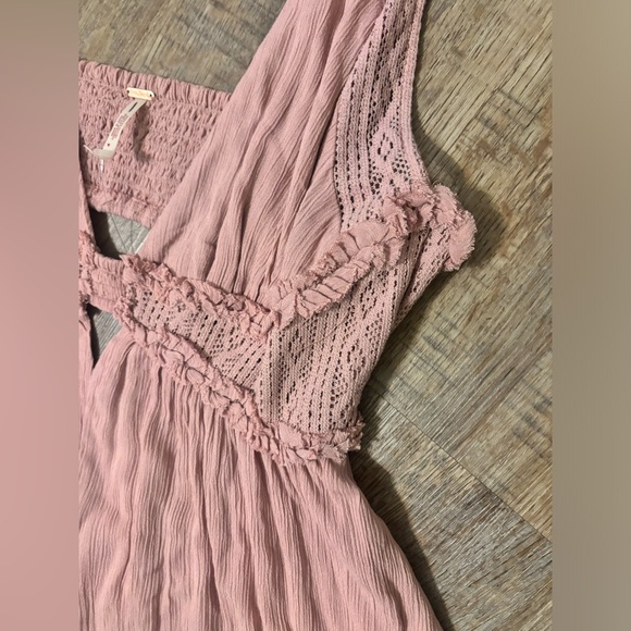 Free People Hadlee Maxi Dress Size Large - Picture 6 of 13